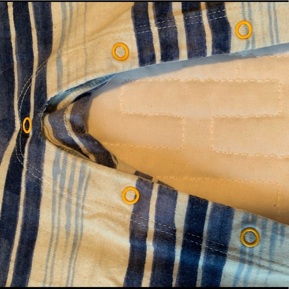 Burt’s Bees Baby One Piece Romper - Picture 7 of 8